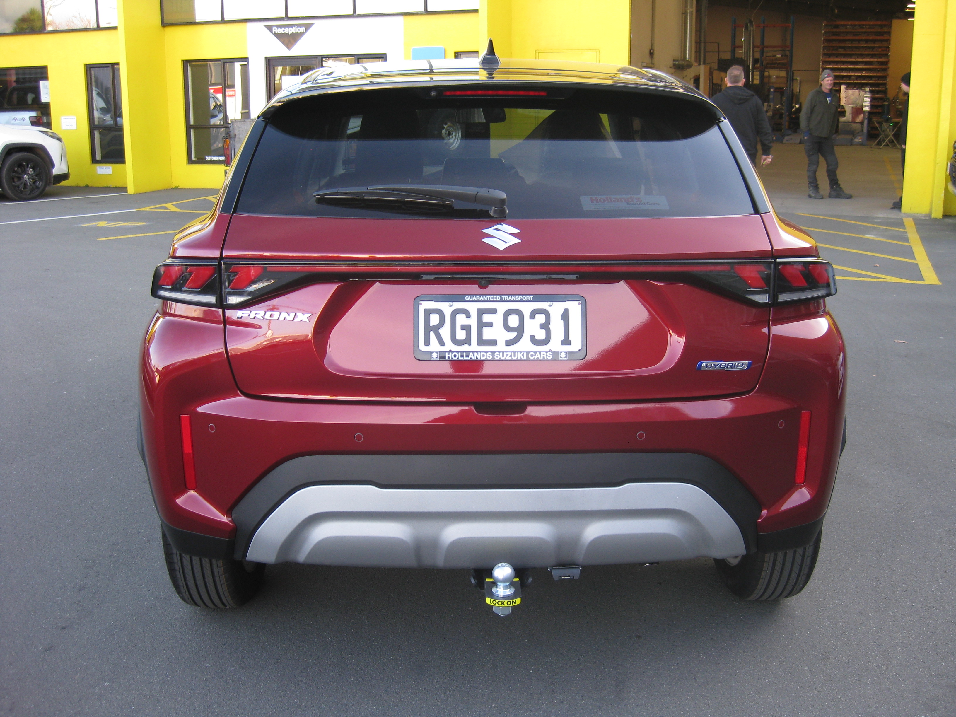 SUZUKI FRONX STATIONWAGON 2025-CURRENT